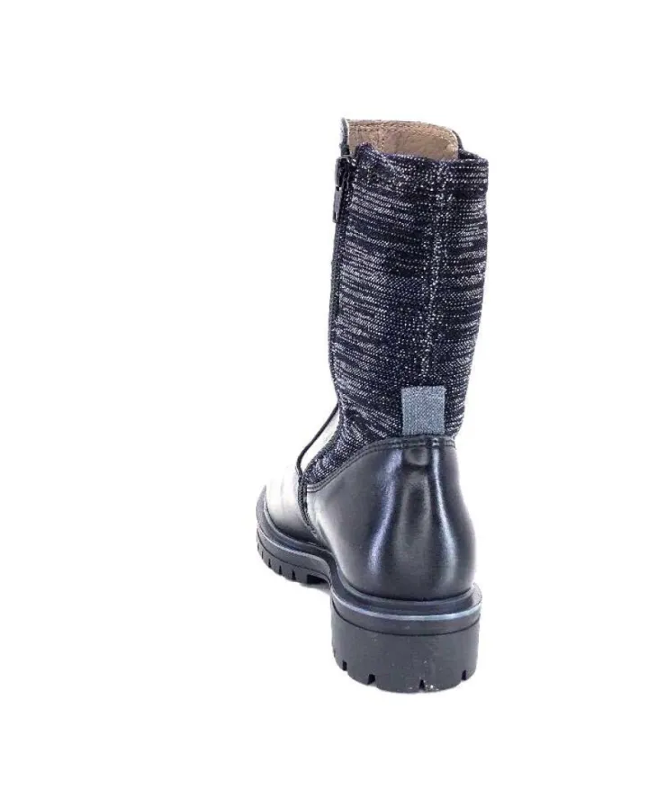 MKD Gaia Cuir Noir*Femme Bottines