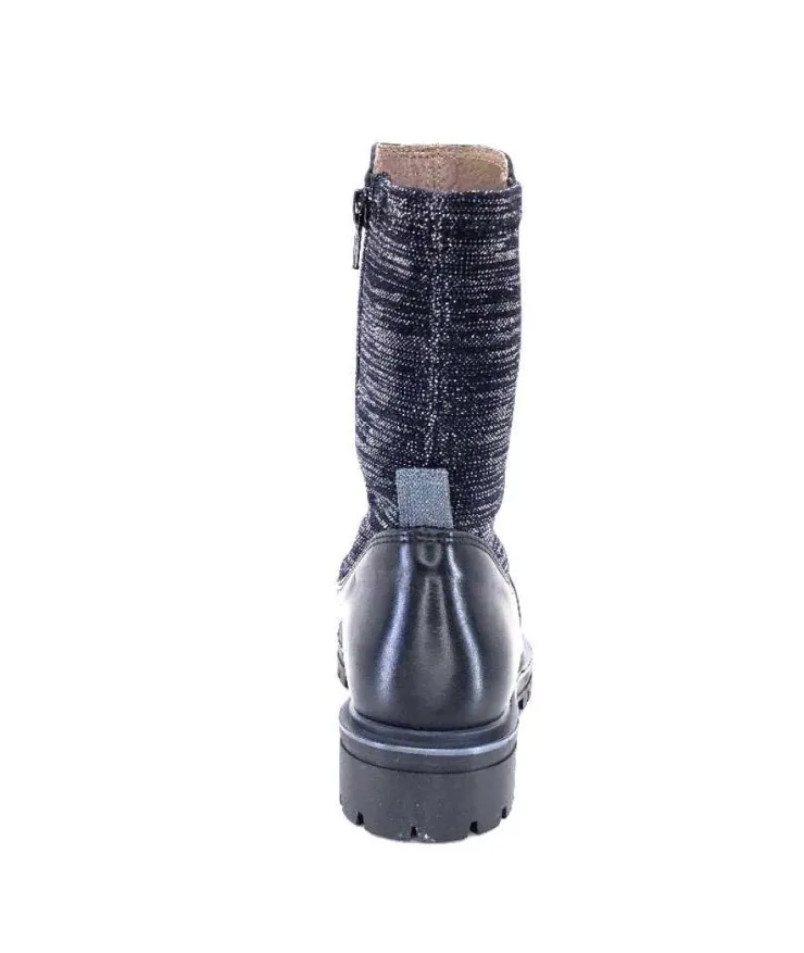 MKD Gaia Cuir Noir*Femme Bottines