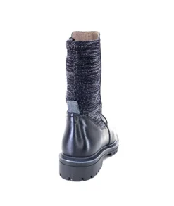 MKD Gaia Cuir Noir*Femme Bottines