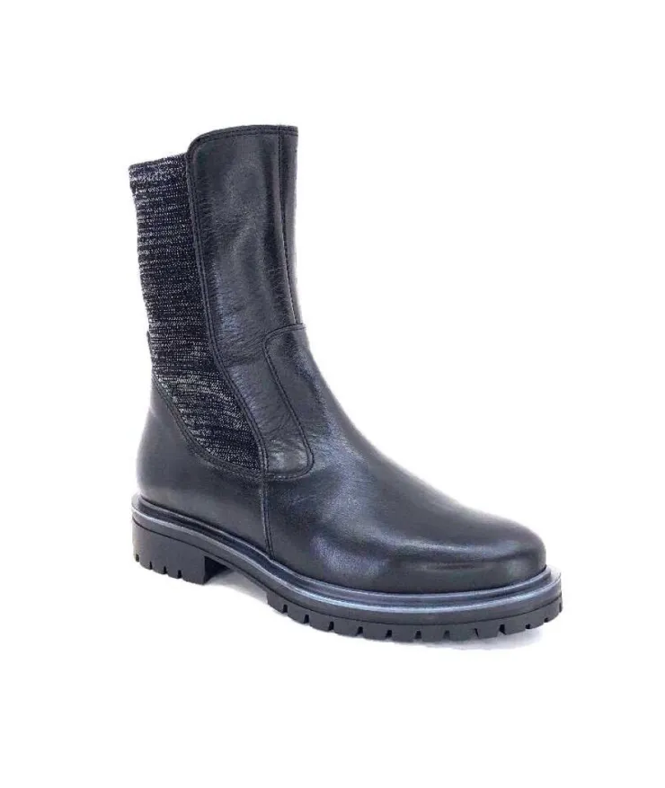 MKD Gaia Cuir Noir*Femme Bottines