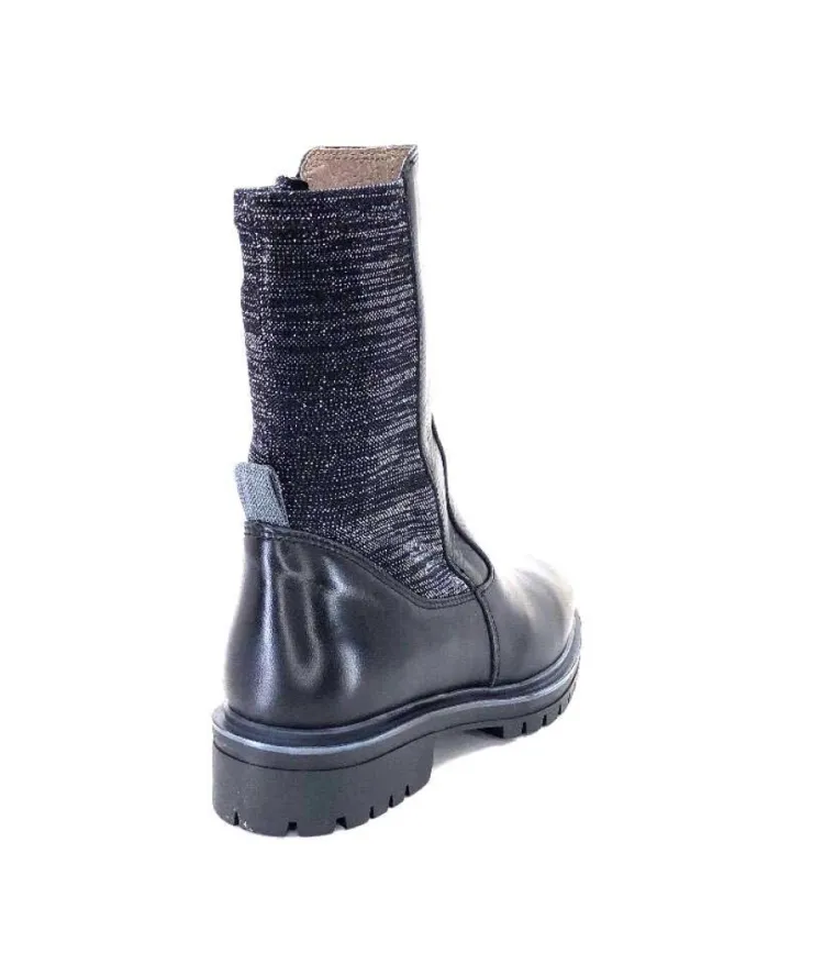 MKD Gaia Cuir Noir*Femme Bottines