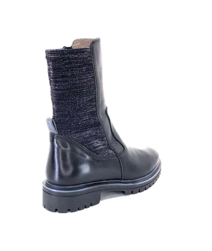 MKD Gaia Cuir Noir*Femme Bottines