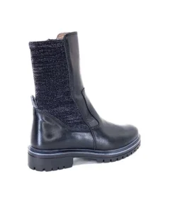 MKD Gaia Cuir Noir*Femme Bottines