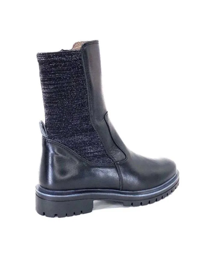 MKD Gaia Cuir Noir*Femme Bottines