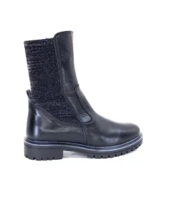 MKD Gaia Cuir Noir*Femme Bottines