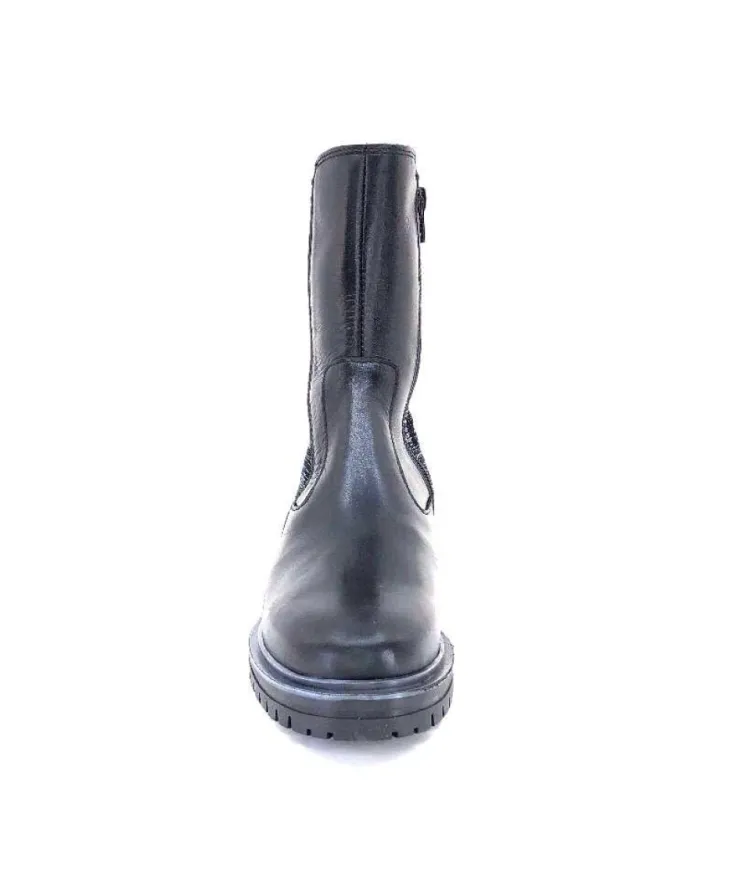 MKD Gaia Cuir Noir*Femme Bottines