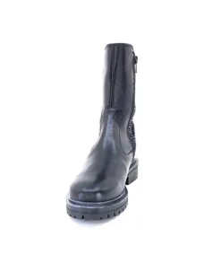 MKD Gaia Cuir Noir*Femme Bottines