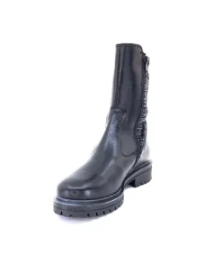 MKD Gaia Cuir Noir*Femme Bottines