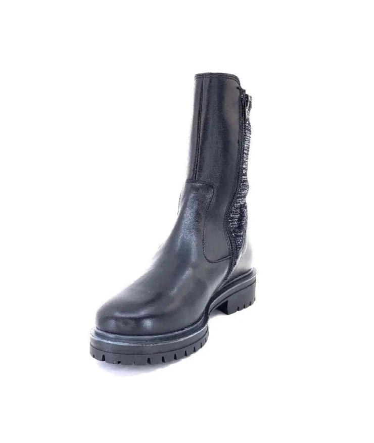 MKD Gaia Cuir Noir*Femme Bottines