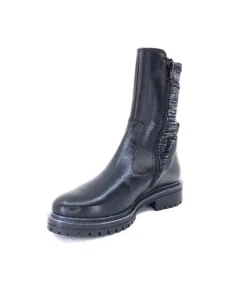 MKD Gaia Cuir Noir*Femme Bottines