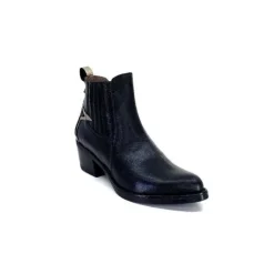 MKD Ivano Cuir Noir*Femme Santiags
