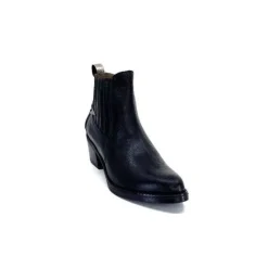 MKD Ivano Cuir Noir*Femme Santiags