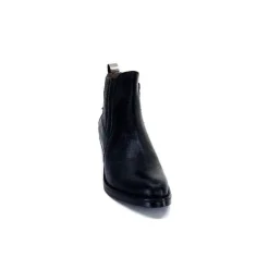 MKD Ivano Cuir Noir*Femme Santiags
