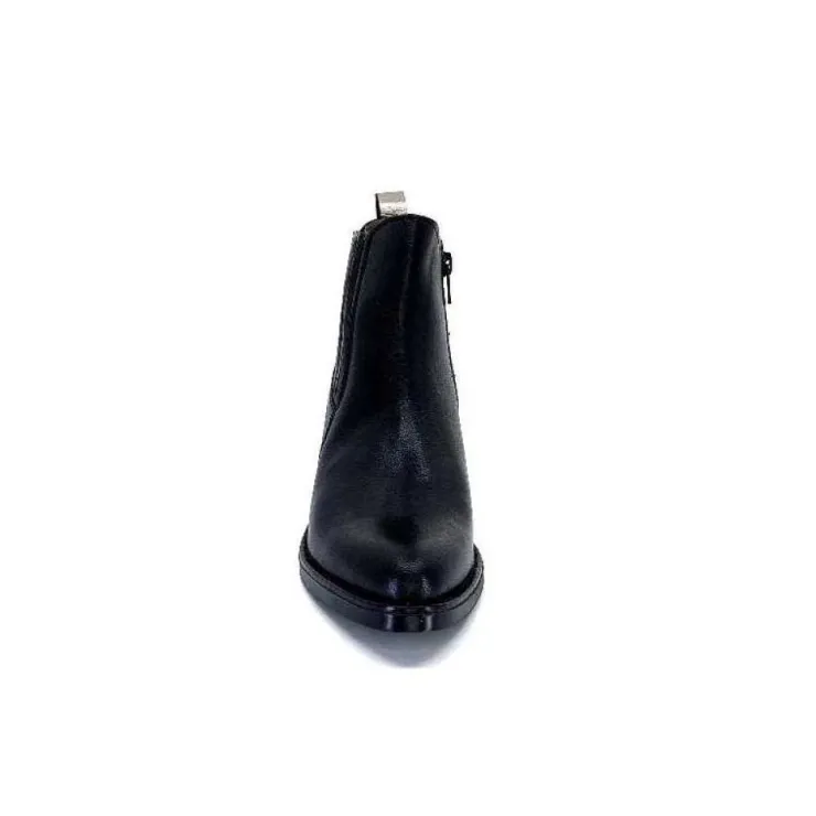 MKD Ivano Cuir Noir*Femme Santiags
