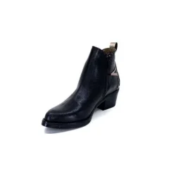 MKD Ivano Cuir Noir*Femme Santiags