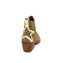 MKD Izac Daim Turin Champagne*Femme Santiags