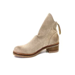 MKD Priam Daim Beige*Femme Bottines