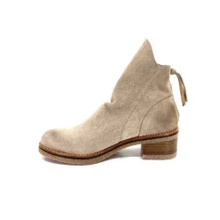 MKD Priam Daim Beige*Femme Bottines
