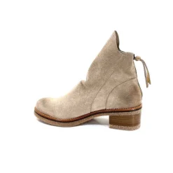 MKD Priam Daim Beige*Femme Bottines
