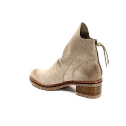 MKD Priam Daim Beige*Femme Bottines