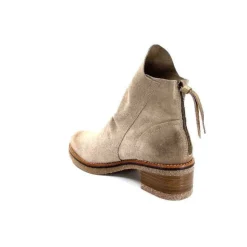 MKD Priam Daim Beige*Femme Bottines