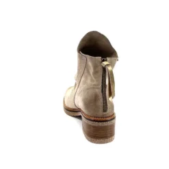 MKD Priam Daim Beige*Femme Bottines