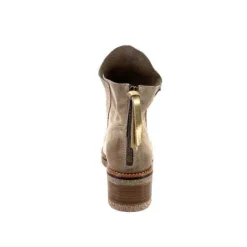 MKD Priam Daim Beige*Femme Bottines