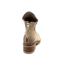 MKD Priam Daim Beige*Femme Bottines