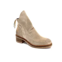 MKD Priam Daim Beige*Femme Bottines