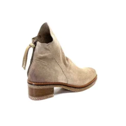 MKD Priam Daim Beige*Femme Bottines
