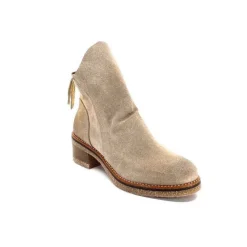 MKD Priam Daim Beige*Femme Bottines