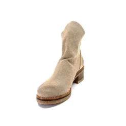 MKD Priam Daim Beige*Femme Bottines