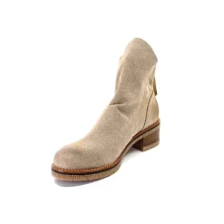 MKD Priam Daim Beige*Femme Bottines
