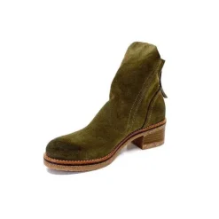 MKD Priam Daim Olive*Femme Bottines