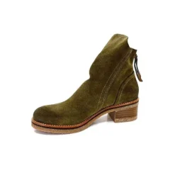 MKD Priam Daim Olive*Femme Bottines