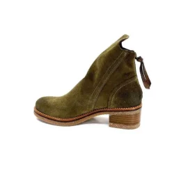 MKD Priam Daim Olive*Femme Bottines