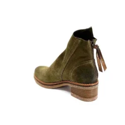 MKD Priam Daim Olive*Femme Bottines
