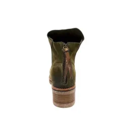 MKD Priam Daim Olive*Femme Bottines