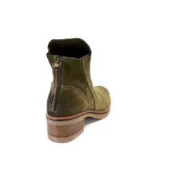 MKD Priam Daim Olive*Femme Bottines