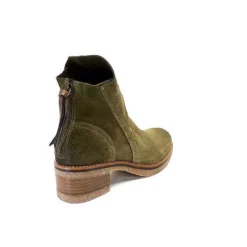 MKD Priam Daim Olive*Femme Bottines