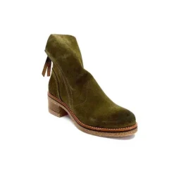 MKD Priam Daim Olive*Femme Bottines