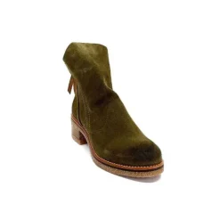 MKD Priam Daim Olive*Femme Bottines