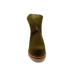 MKD Priam Daim Olive*Femme Bottines