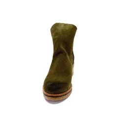 MKD Priam Daim Olive*Femme Bottines