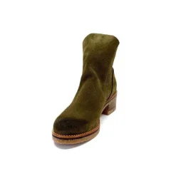 MKD Priam Daim Olive*Femme Bottines