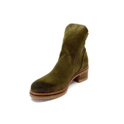 MKD Priam Daim Olive*Femme Bottines