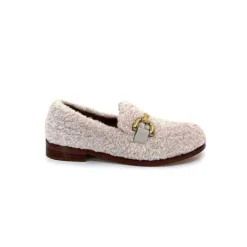 bibi lou Mocassins 570 Textile Beige*Femme Mocassins