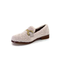 bibi lou Mocassins 570 Textile Beige*Femme Mocassins
