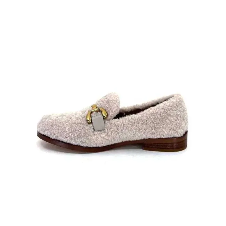 bibi lou Mocassins 570 Textile Beige*Femme Mocassins