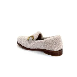 bibi lou Mocassins 570 Textile Beige*Femme Mocassins
